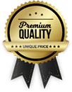 Premium QUALITY GUARANTEED