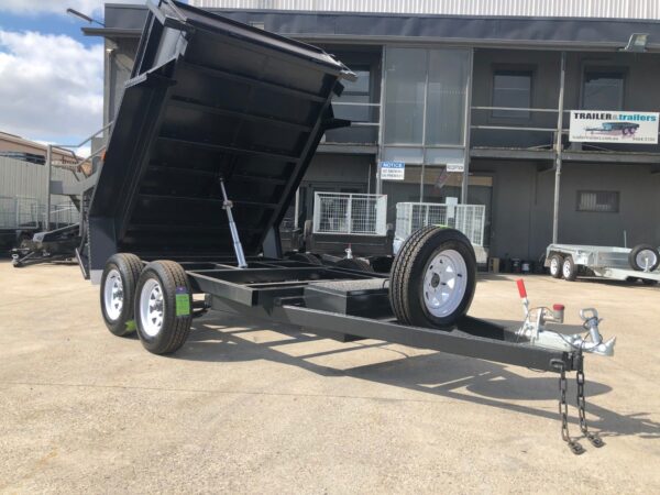 10×6 Heavy Duty Hydraulic Tipper Box Trailer, High Sides