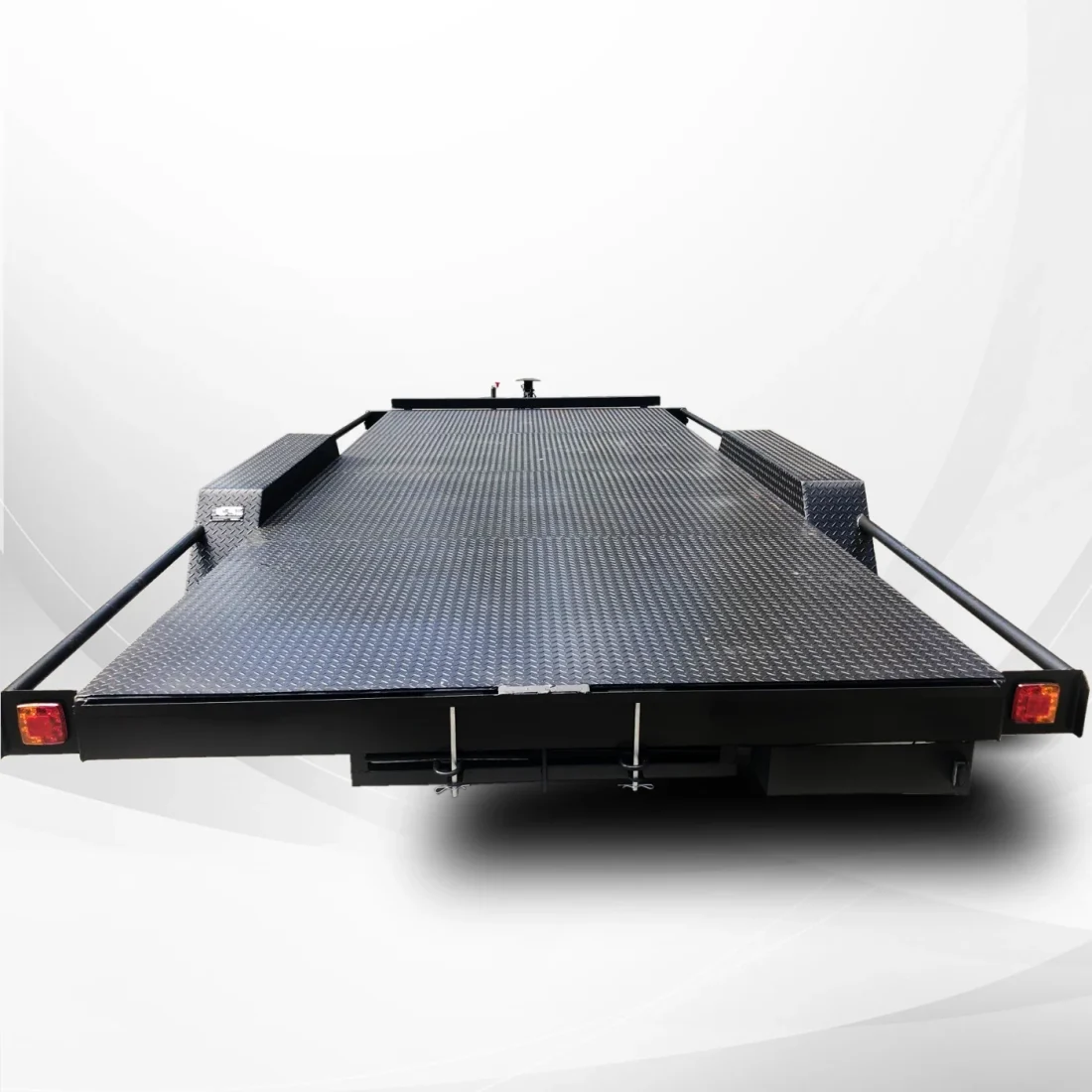 16×6'6" Semi Flat Car Carrier, 2800 kg GVM
