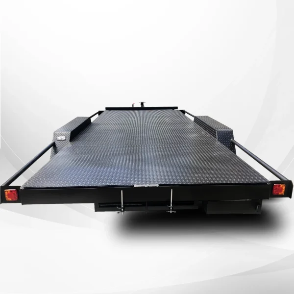 16×6'6" Semi Flat Car Carrier, 2800 kg GVM