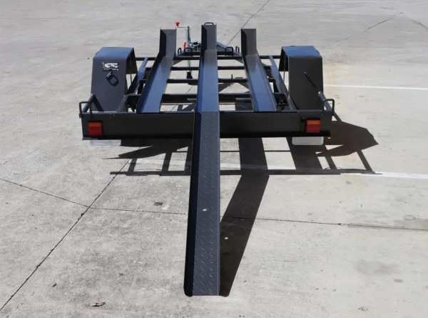 6×4 Light Duty Motorbike Trailer