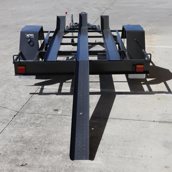 6×4 Light Duty Motorbike Trailer