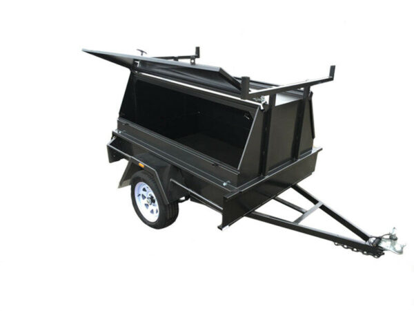 6×4 Light Duty Tradesman Trailer, 600mm Tradie Top