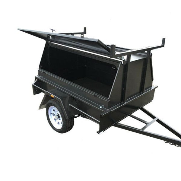 6×4 Light Duty Tradesman Trailer, 600mm Tradie Top