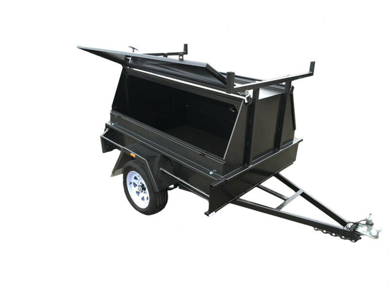 6×4 Light Duty Tradesman Trailer, 600mm Tradie Top