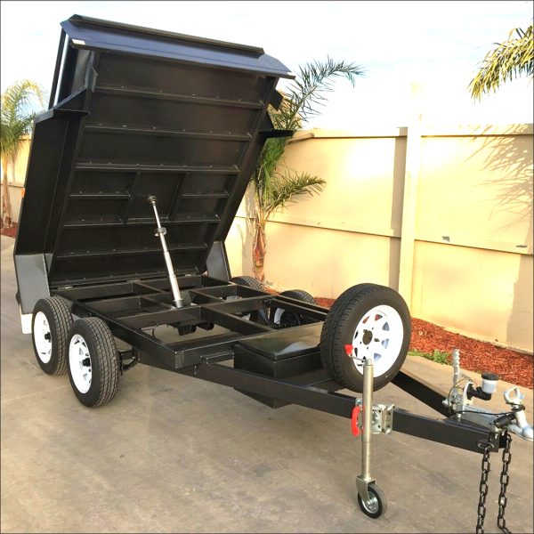 8×5 Tandem Standard Hydraulic Tipper Box Trailer