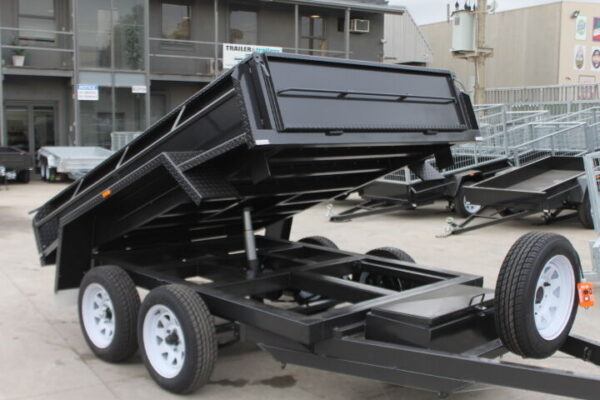 9×5 Heavy Duty Hydraulic Tipper Box Trailer