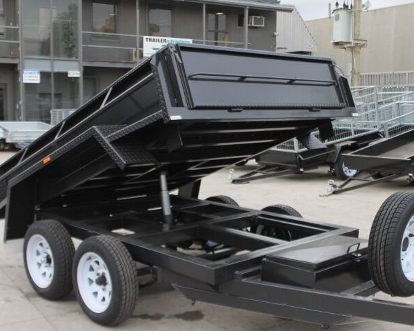9×5 Heavy Duty Hydraulic Tipper Box Trailer