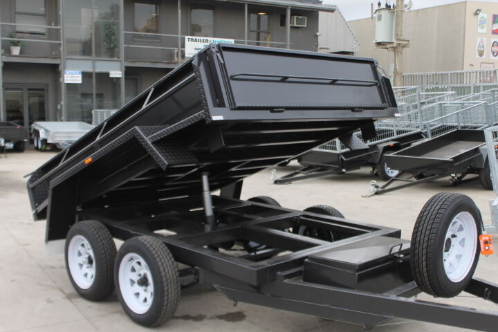 9×5 Heavy Duty Hydraulic Tipper Box Trailer