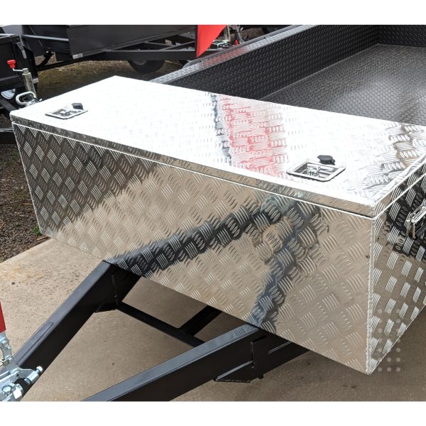 Standard Aluminium Toolbox, 1200 × 500 × 500
