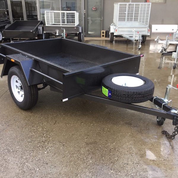6×4 Medium Duty Box Trailer