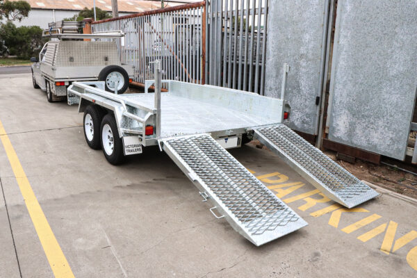 10×6 Australian Galvanised Tandem Plant Trailer