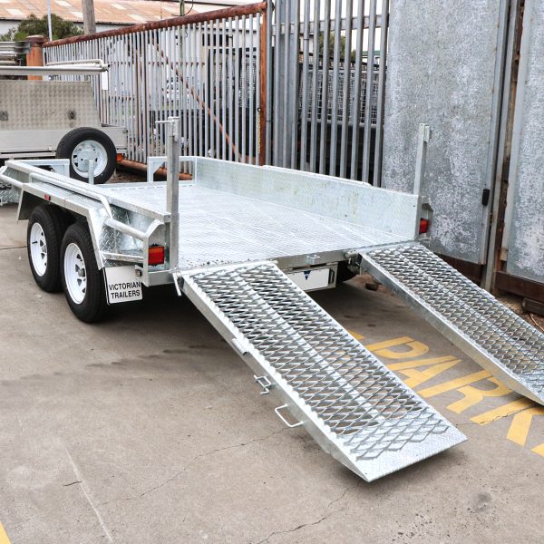 10×6 Australian Galvanised Tandem Plant Trailer